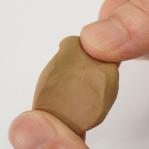 bronze clay