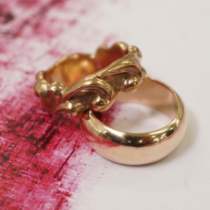 bronze clay