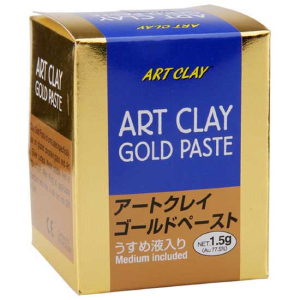art clay gold paste