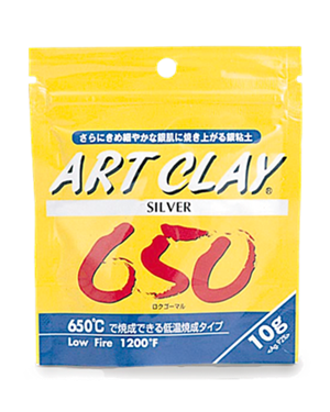 Art Clay Silver 650 Low Fire Overlay Paste Contenti 090-044